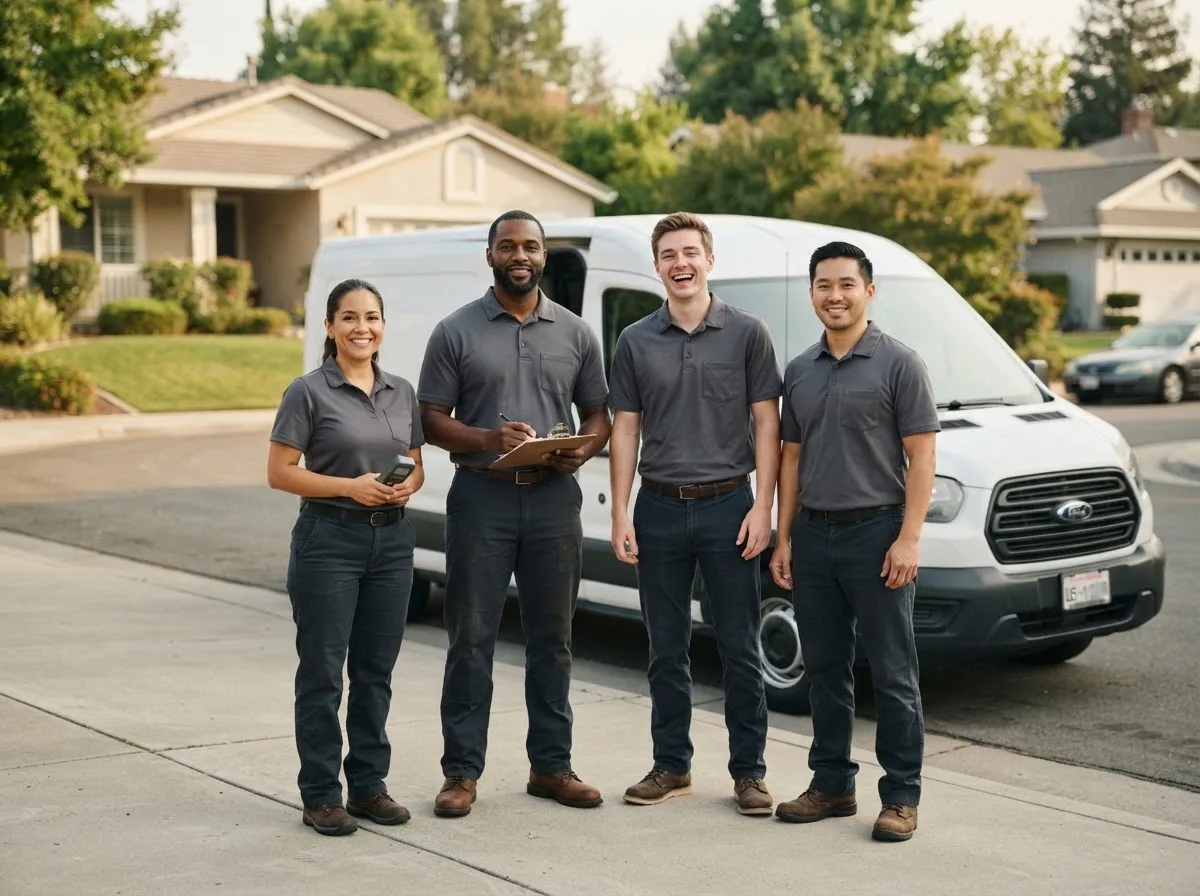 Licensed water damage restoration technician near Lowber, PA